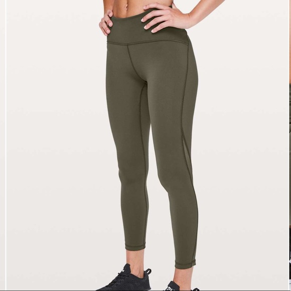 lululemon athletica Pants - Lululemon train times 7/8 leggings (25”)